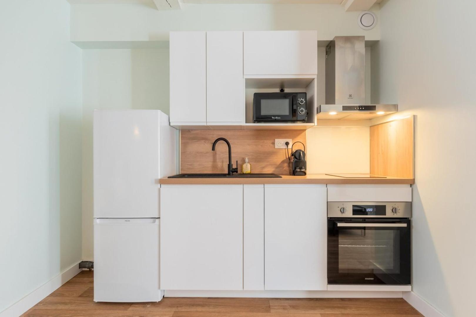 Vieux-lille/hypercentre: Lovely Equipped Apartamento *