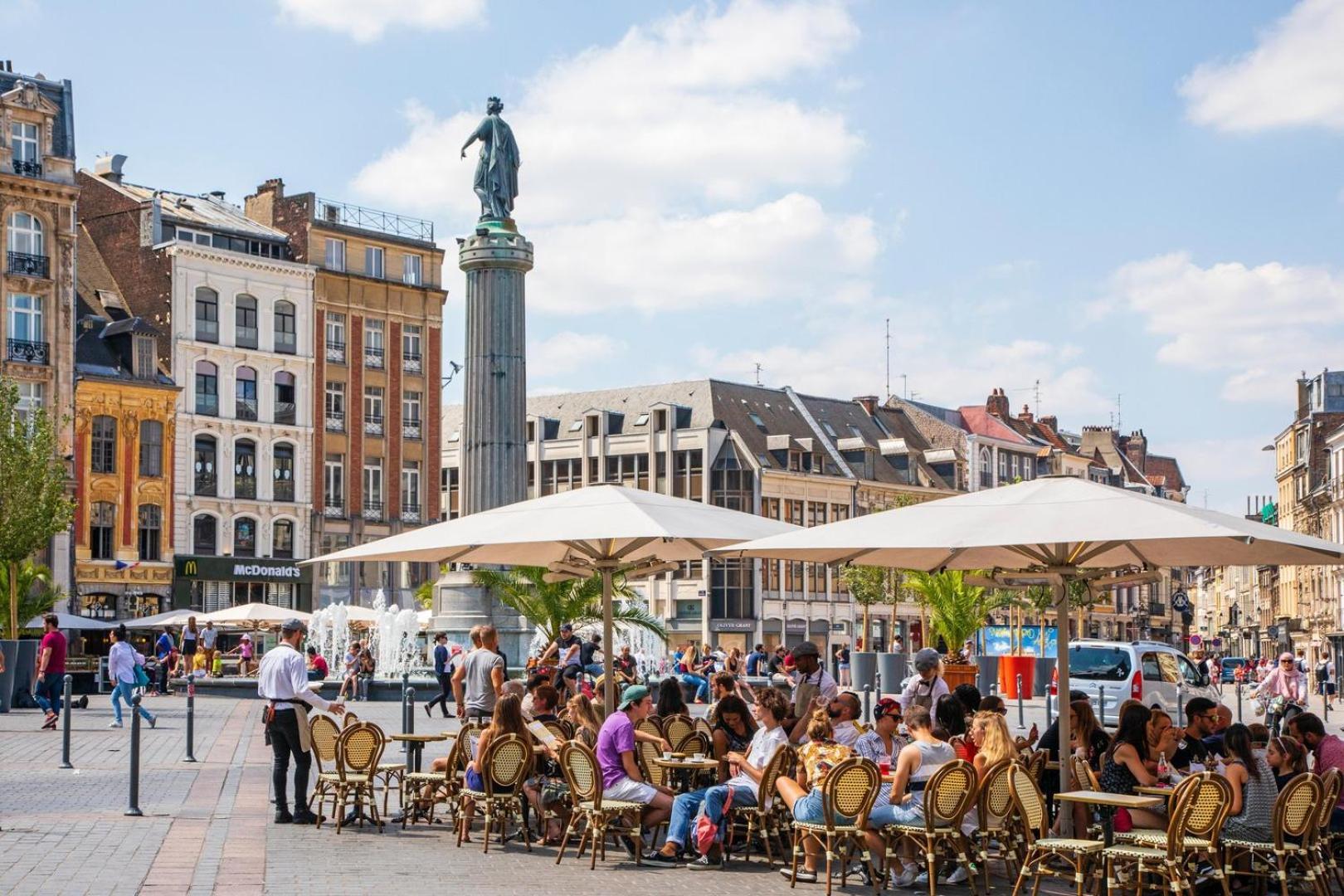 Apartamento Vieux-lille/hypercentre: Lovely Equipped