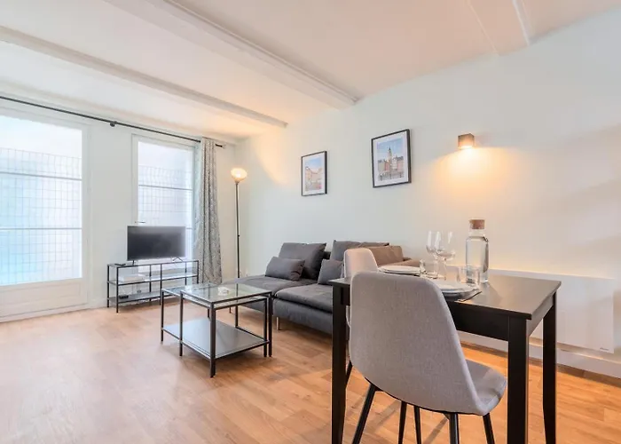 Vieux-Lille/Hypercentre: Lovely Equipped Studio