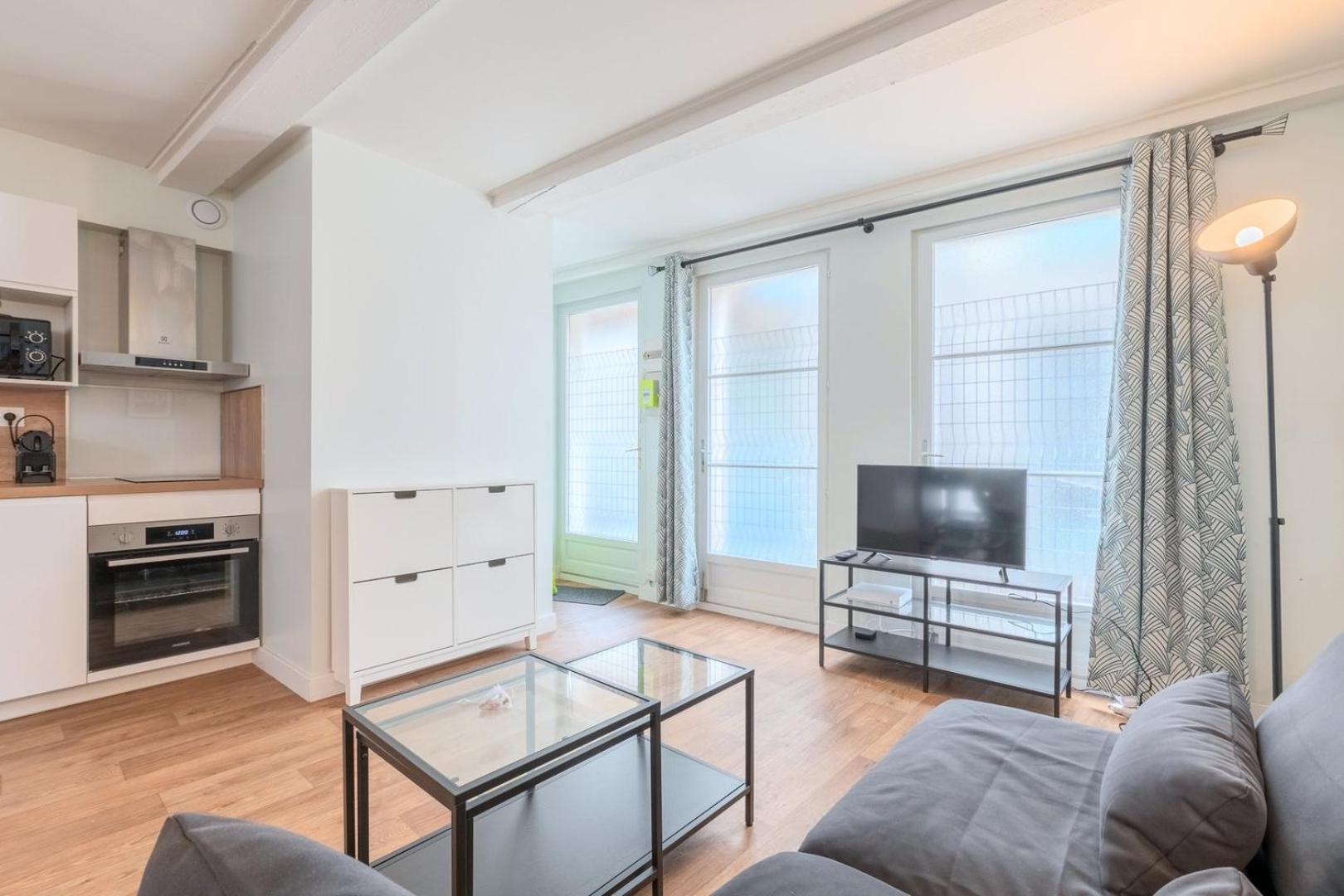 Vieux-lille/hypercentre: Lovely Equipped Apartment Lille